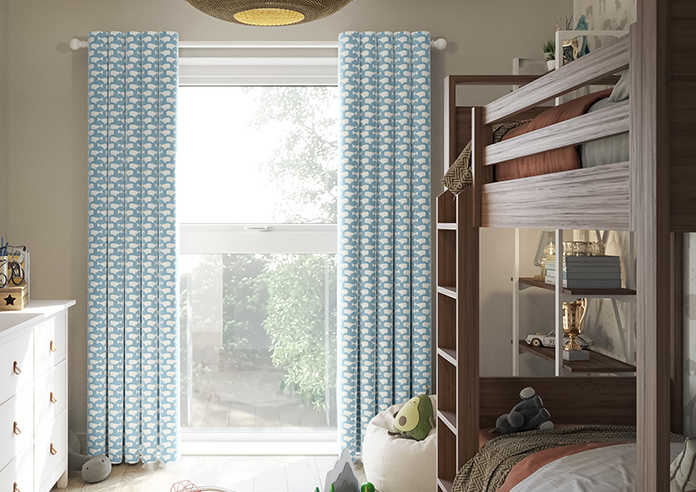 Whaling Around, Delph - Made to Measure Curtains - Image 3